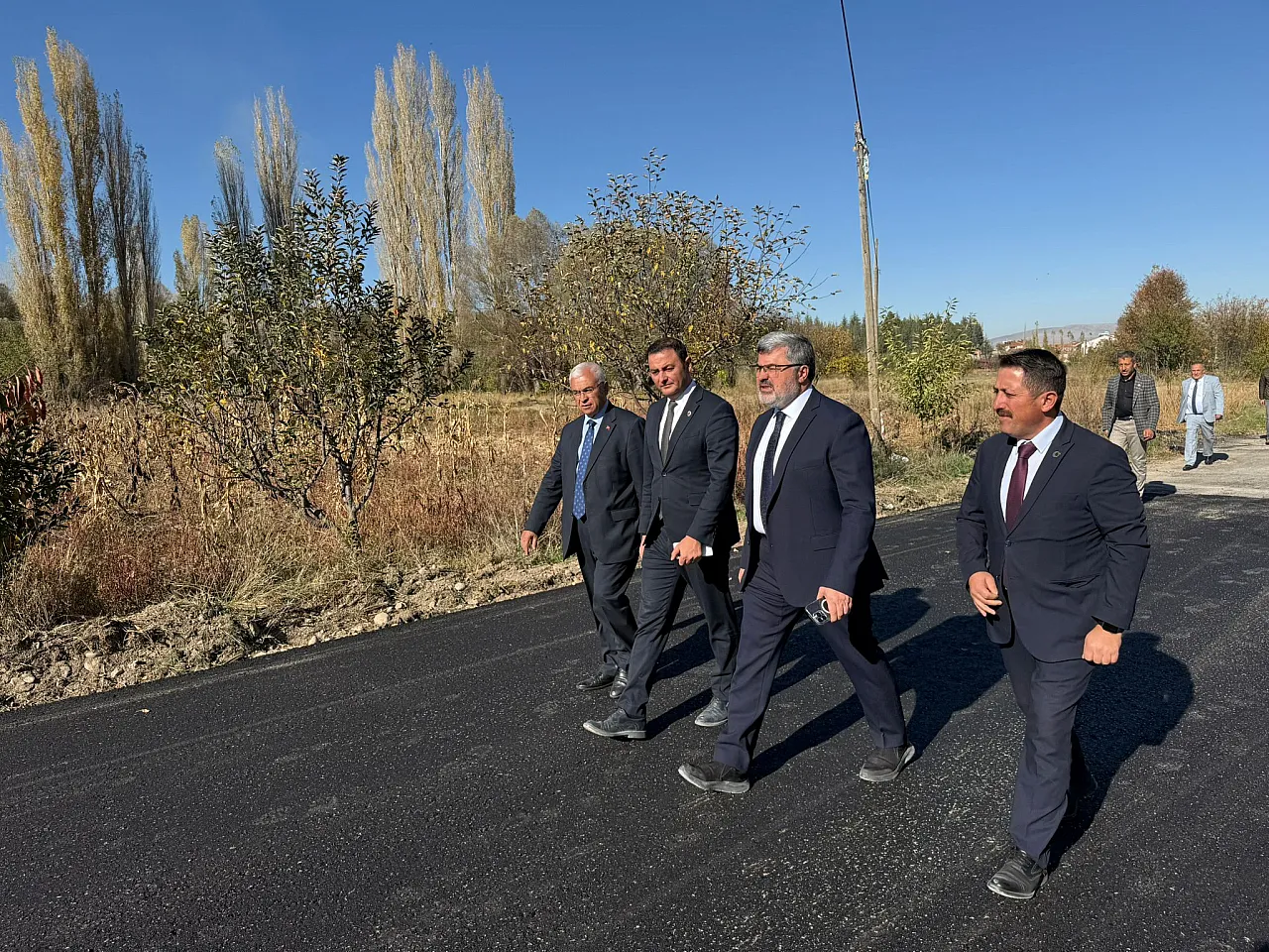 Milletvekili Özkaya, Ziyaret Turunda