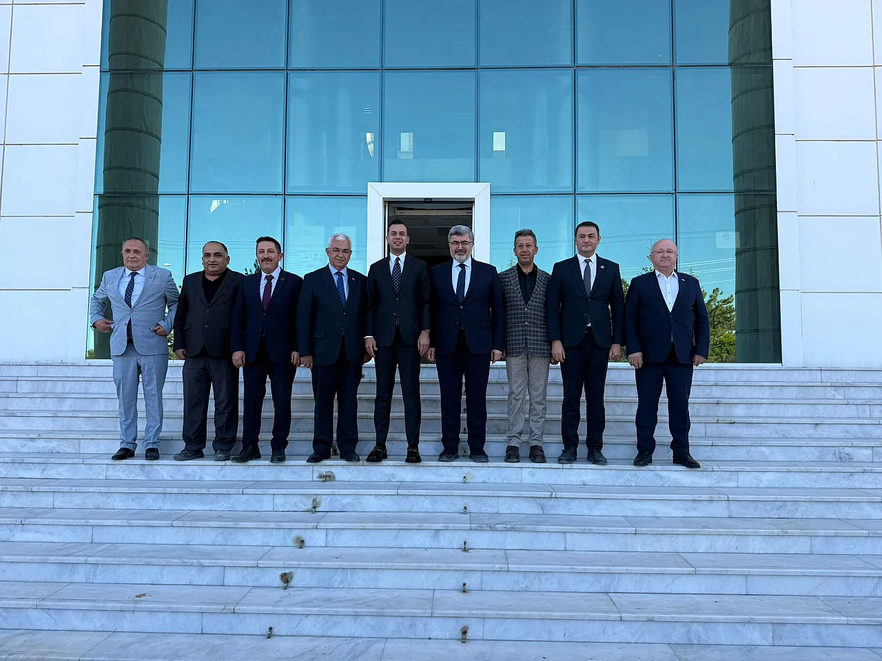 Milletvekili Özkaya, Ziyaret Turunda