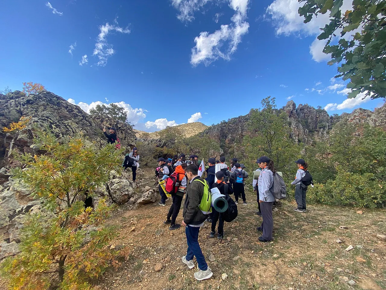 Minik İzciler Cumhuriyet Bayramını Farklı Bir Etkinlikle Kutladı