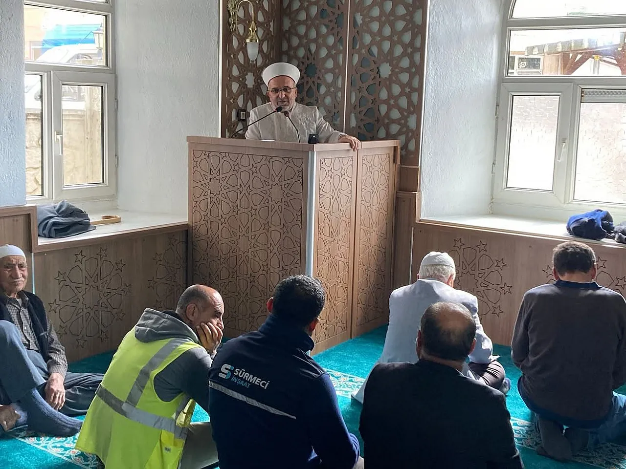 Müftü İmamoğlu, Kur'an Kursları ve Gençlik Merkezlerinde İncelemelerde Bulundu