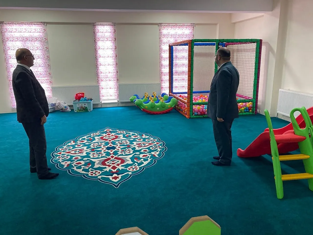 Müftü İmamoğlu, Kur'an Kursları ve Gençlik Merkezlerinde İncelemelerde Bulundu