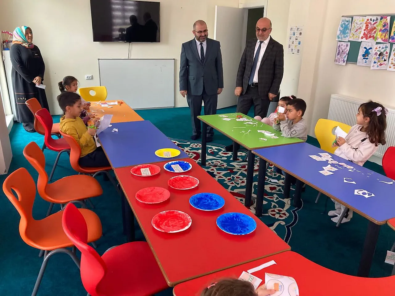 Müftü İmamoğlu, Kur'an Kursları ve Gençlik Merkezlerinde İncelemelerde Bulundu