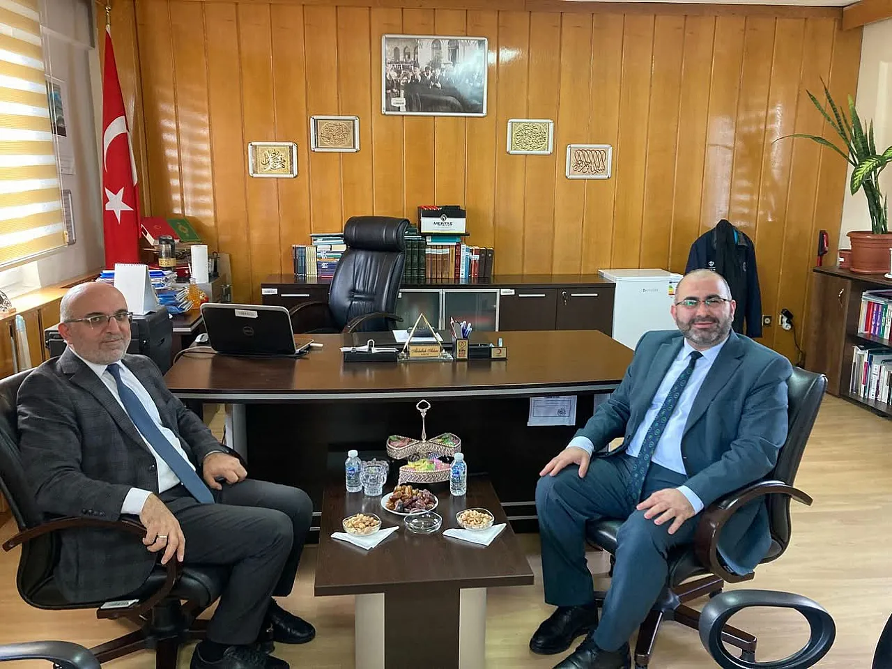 Müftü İmamoğlu, Kur'an Kursları ve Gençlik Merkezlerinde İncelemelerde Bulundu