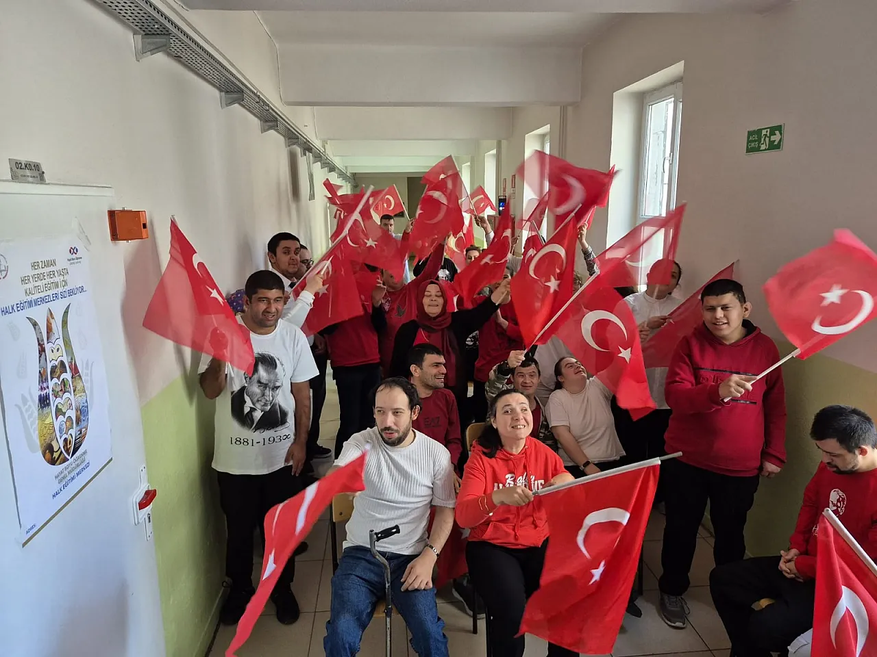 Özel Bireylerden Cumhuriyet İçin Çok Özel Kutlama