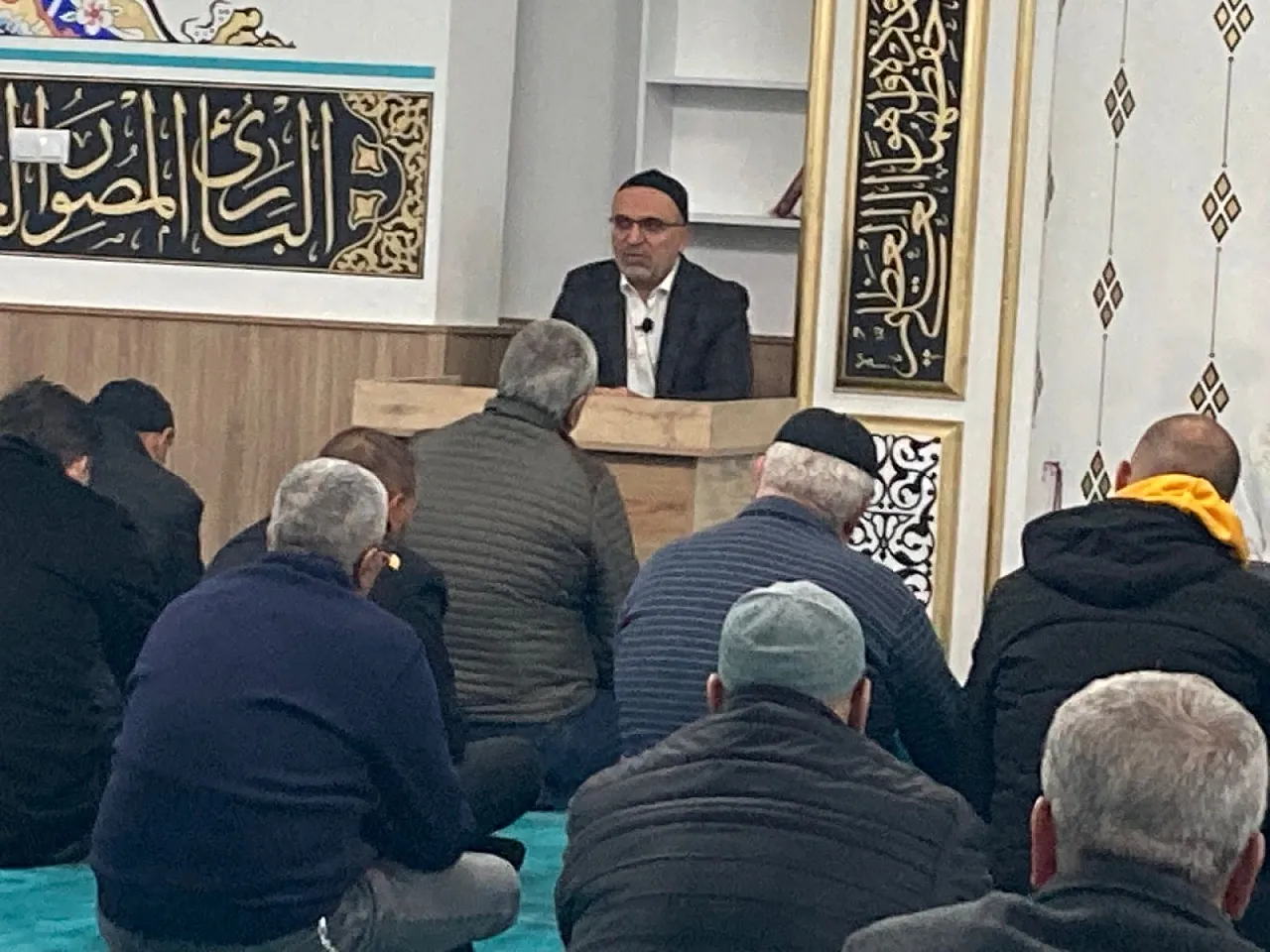 Sabah Namazında Selman-i Farisi Camiinde Buluştular