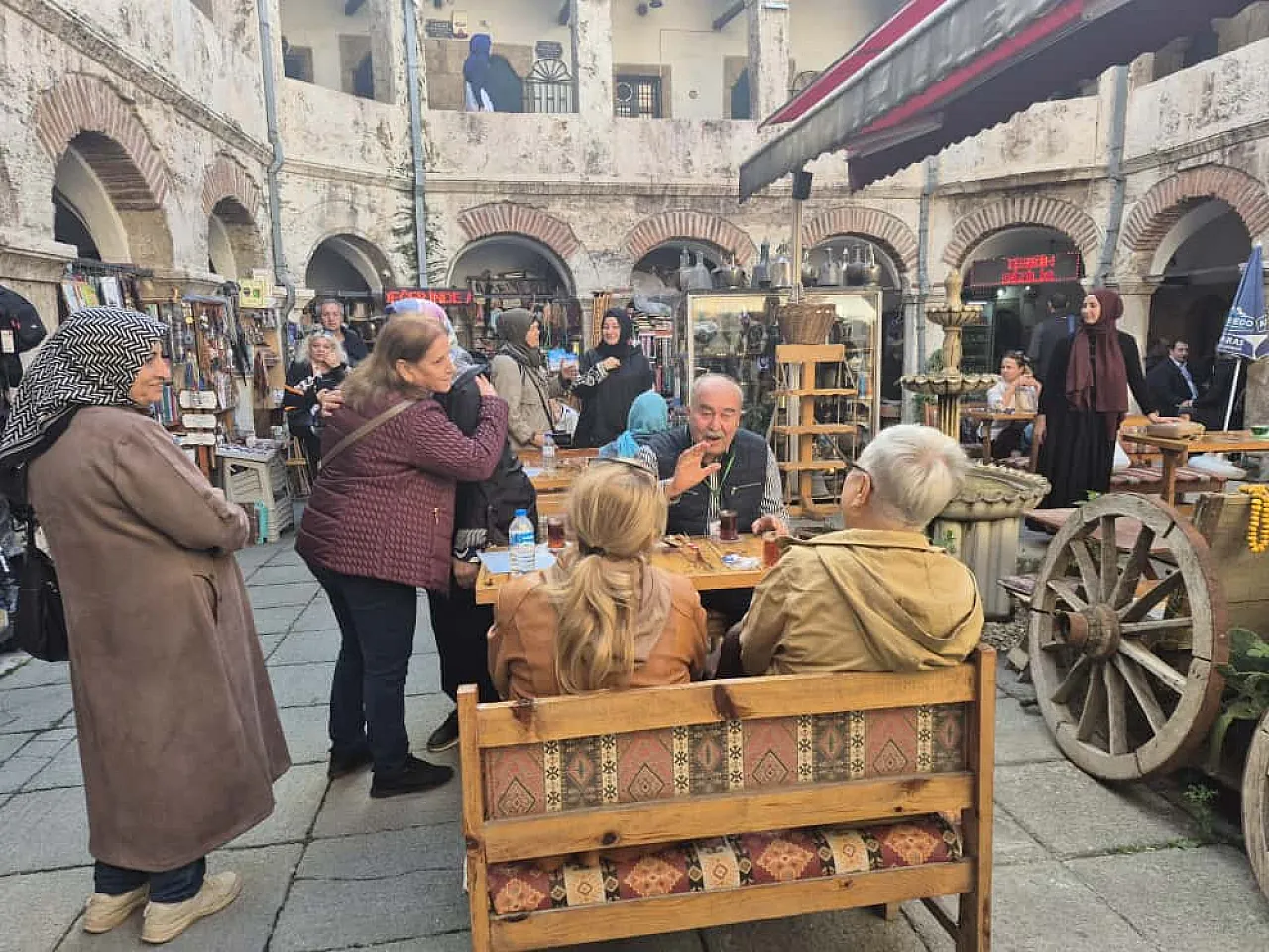 TGK Başkanlar Kurulu Bolu'da: Kültür Gezisi ve Ahilik Duasıyla Renkli Başlangıç