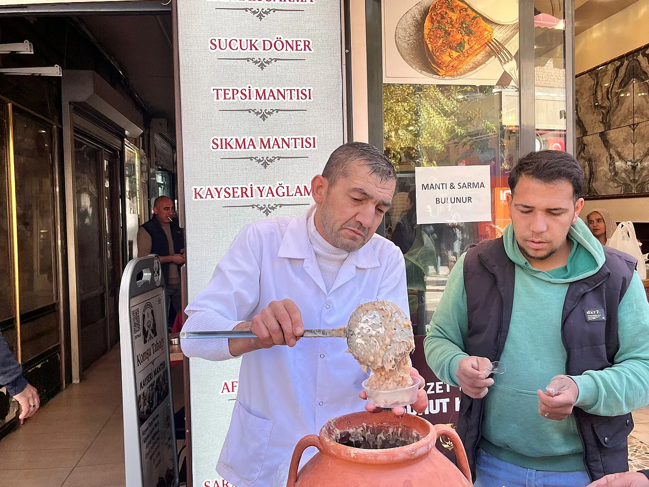 Uzun Çarşı'da Keşkek Bayramı