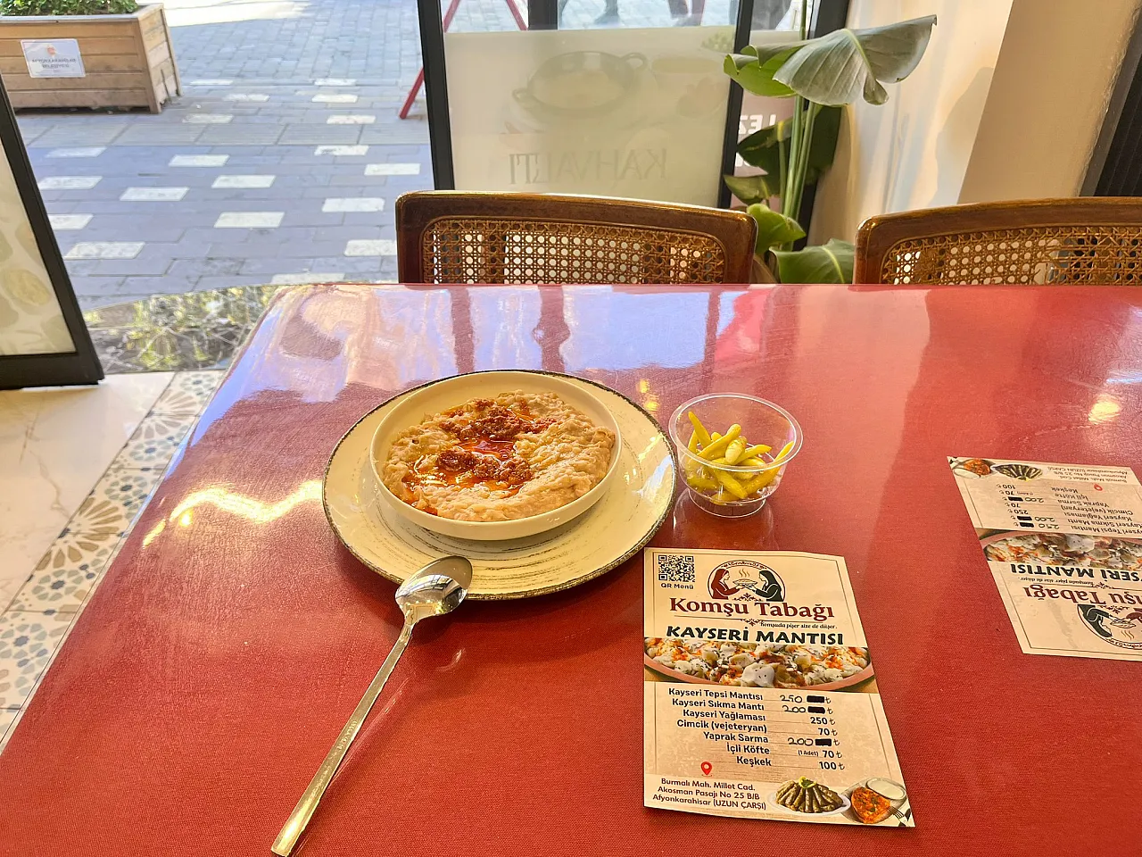 Uzun Çarşı'da Keşkek Bayramı