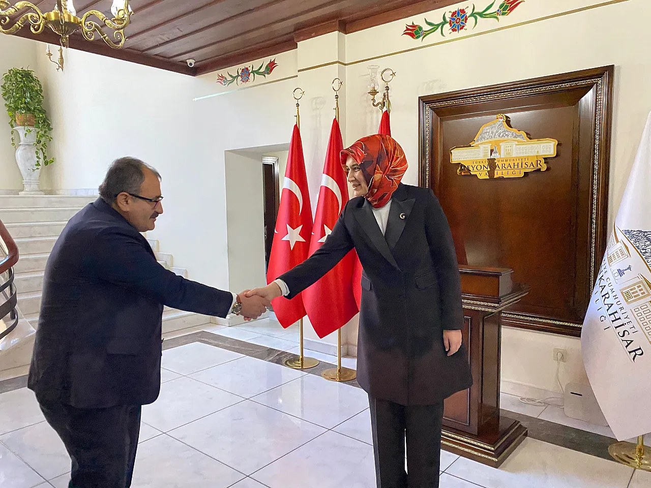 Vali Yiğitbaşı, Cumhuriyet Bayramı Tebriklerini Kabul Etti