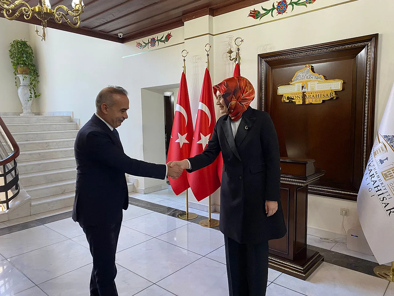 Vali Yiğitbaşı, Cumhuriyet Bayramı Tebriklerini Kabul Etti