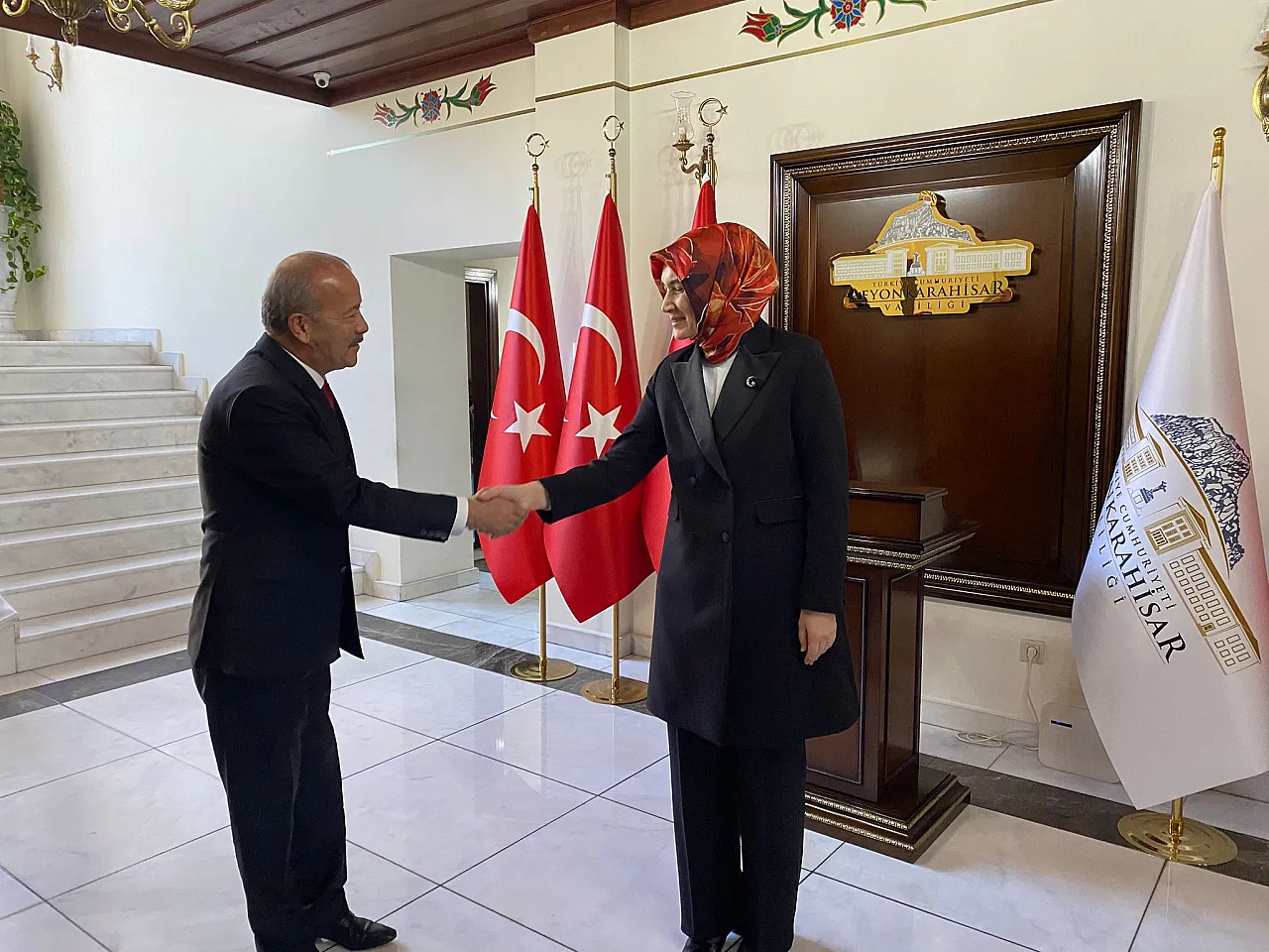 Vali Yiğitbaşı, Cumhuriyet Bayramı Tebriklerini Kabul Etti