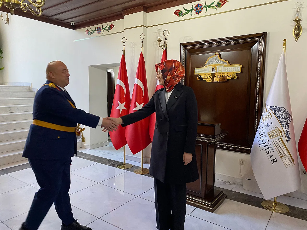 Vali Yiğitbaşı, Cumhuriyet Bayramı Tebriklerini Kabul Etti