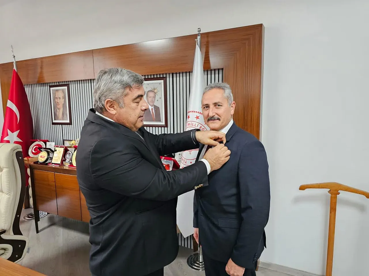 Afyon'da Eğitimin Gizli Kahramanları Unutulmadı