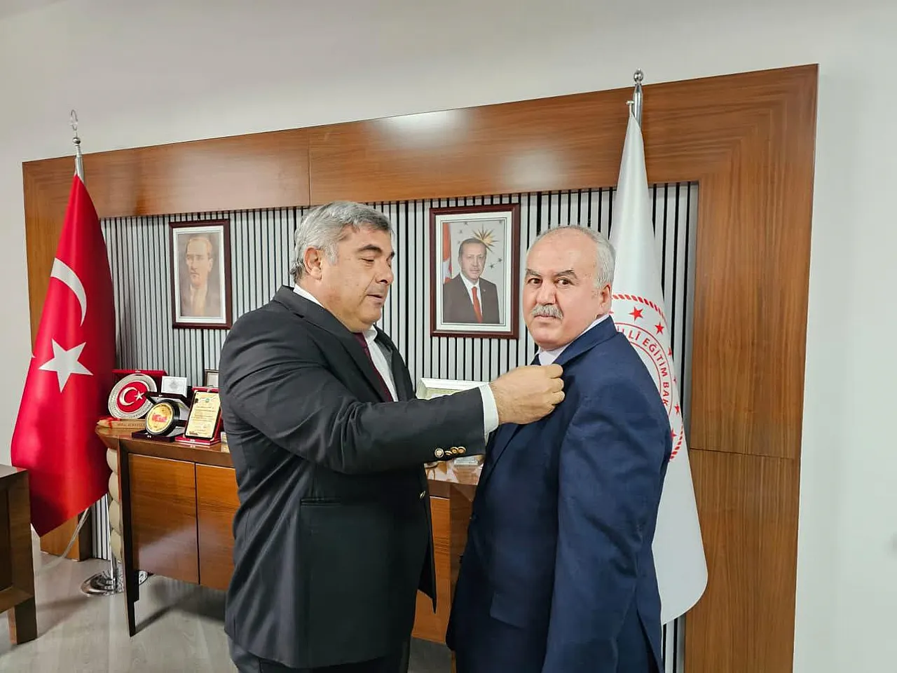 Afyon'da Eğitimin Gizli Kahramanları Unutulmadı