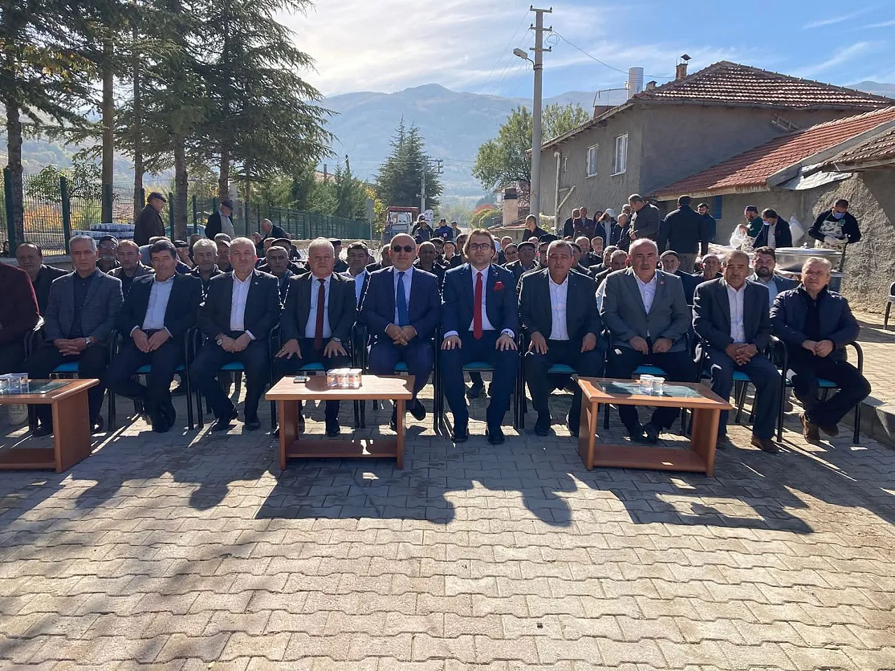 Afyon'da Bir Günde Üç Açılış!