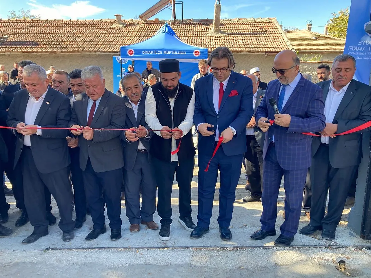 Afyon'da Bir Günde Üç Açılış!