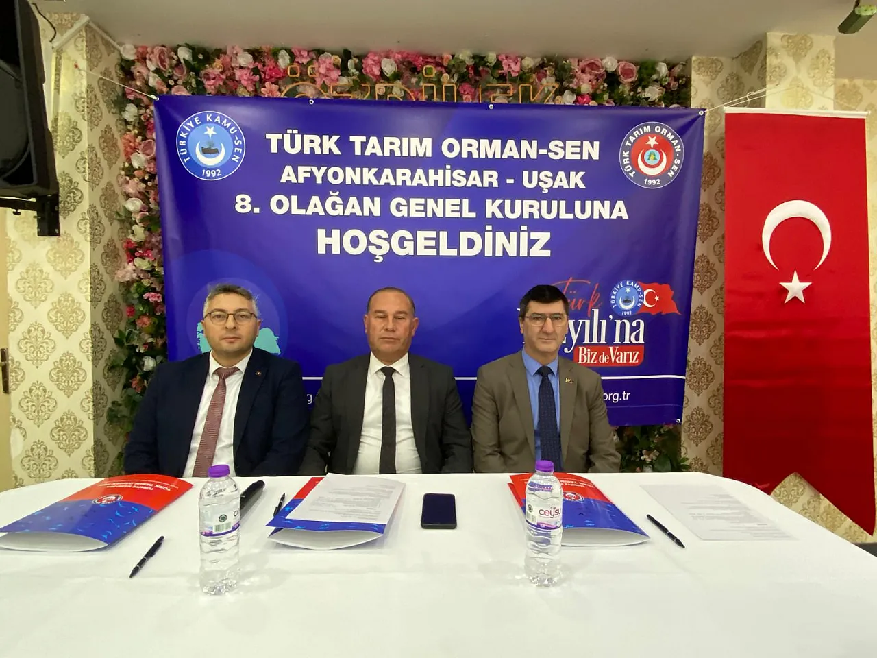 Afyon'da Sendikal Duruş: Bu Görev Şerefimizdir!