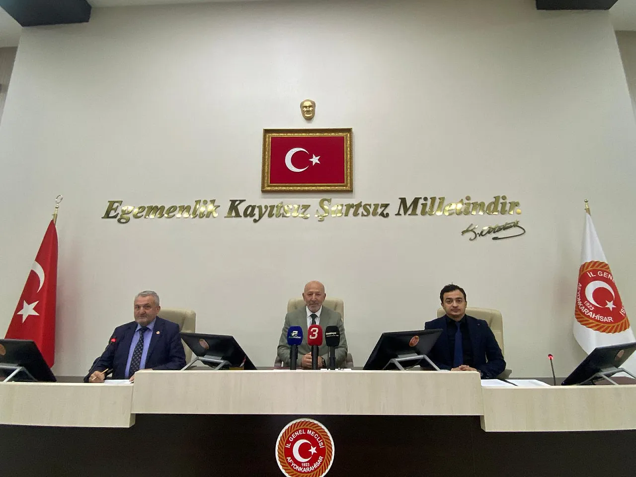 Afyonkarahisar İGM'de, Ek Ödenekle Bütçe Rekora Koşuyor!