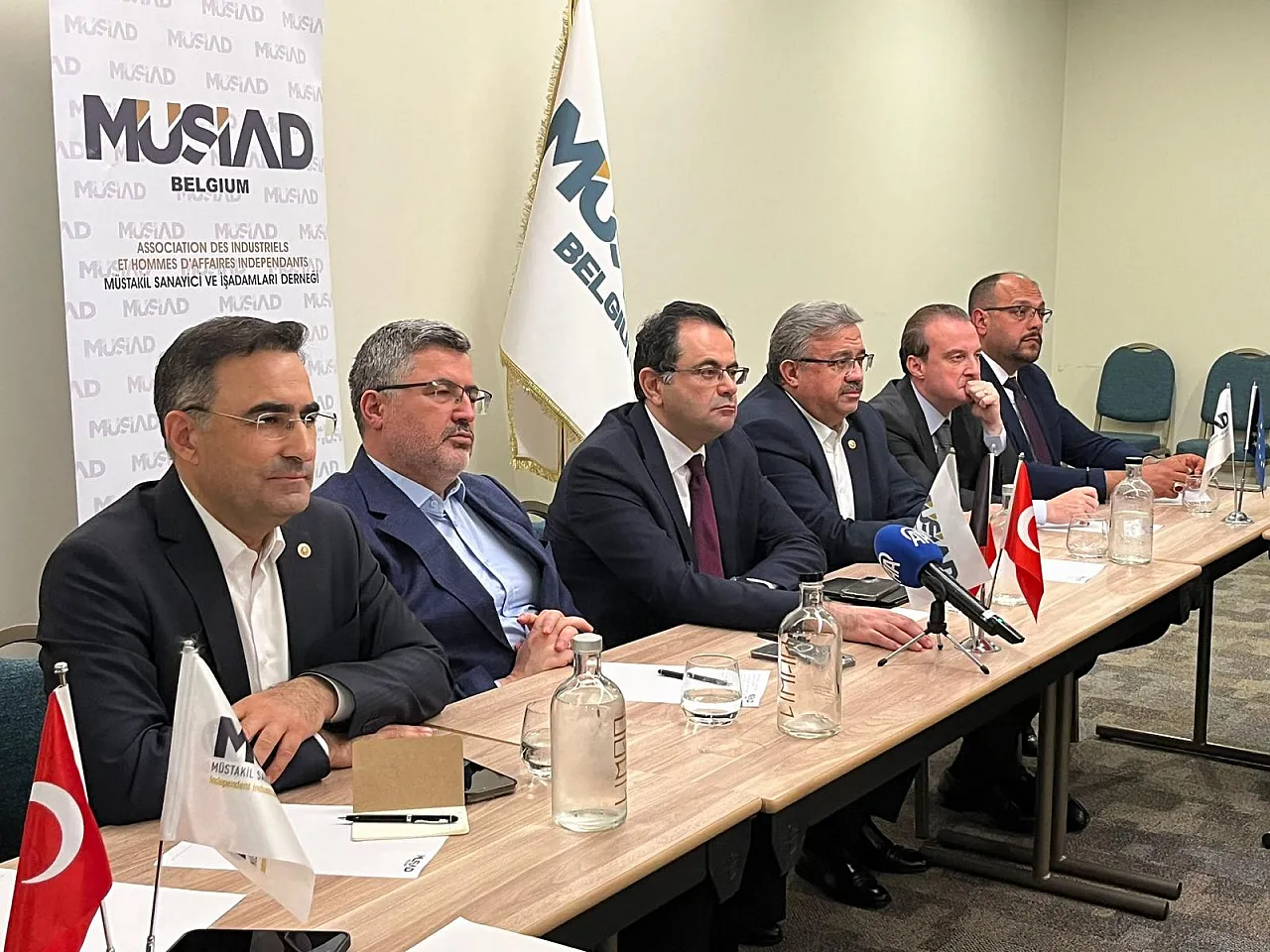 Brüksel'de Afyon Rüzgârı: Milletvekillerinden Diplomasi ve Yatırım Trafiği