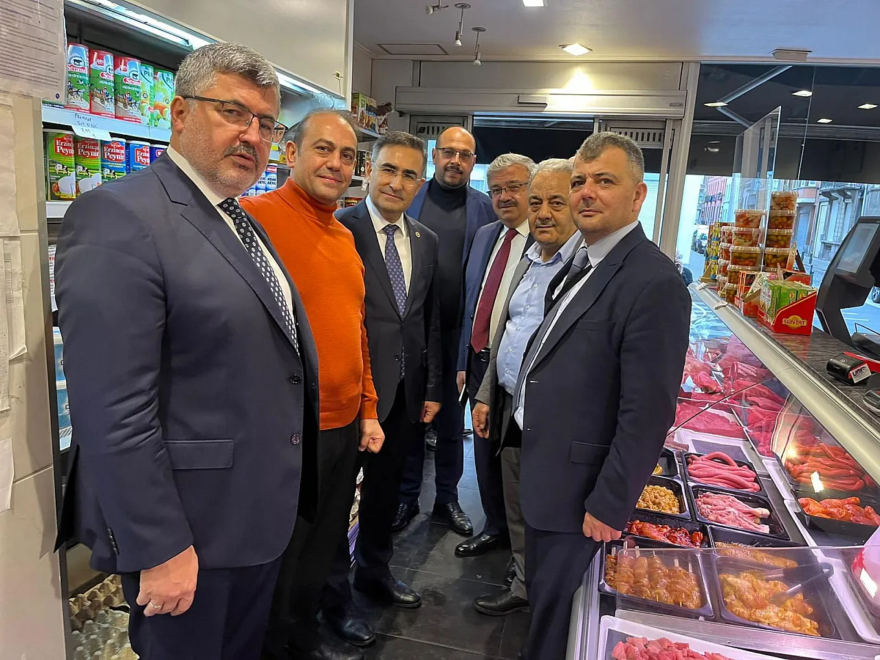 Brüksel'de Afyon Rüzgârı: Milletvekillerinden Diplomasi ve Yatırım Trafiği