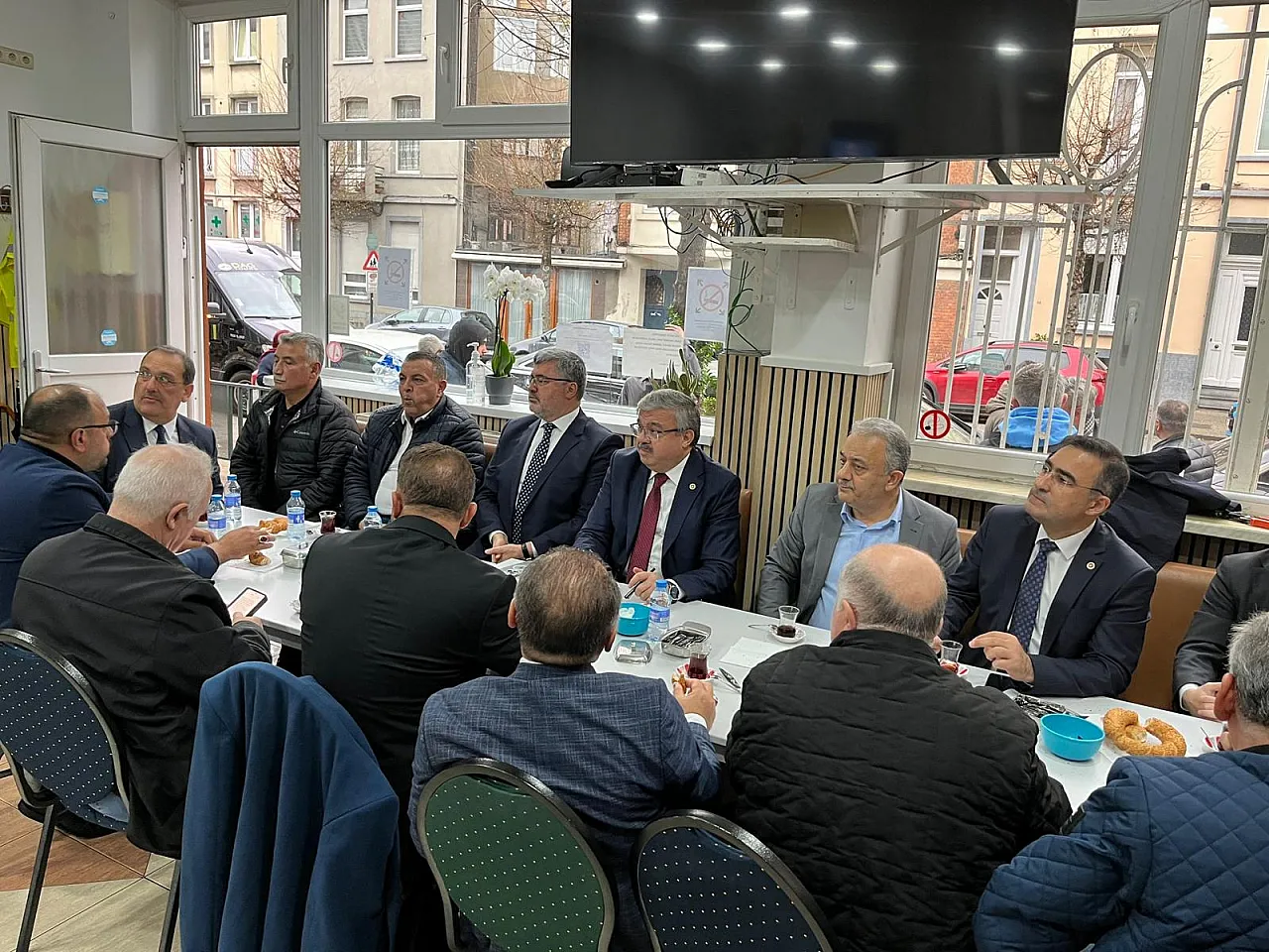 Brüksel'de Afyon Rüzgârı: Milletvekillerinden Diplomasi ve Yatırım Trafiği