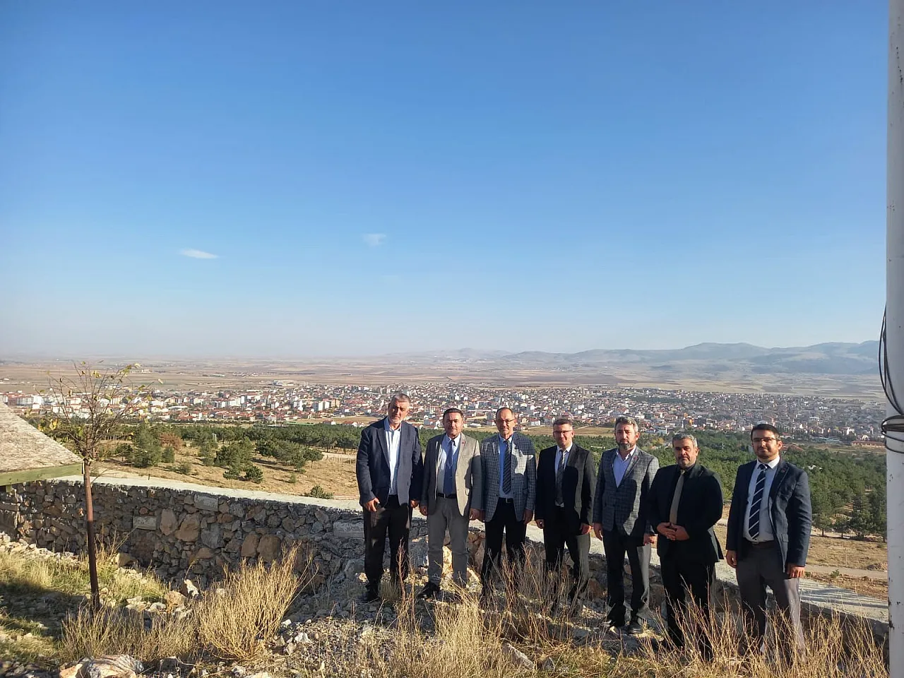 Eskişehir İlçe Müftüleri Emirdağ'da