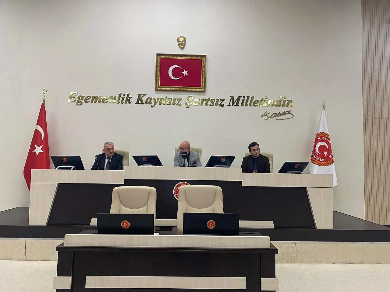 İGM'de Kasım'ın 7. Toplantısı Tamamlandı