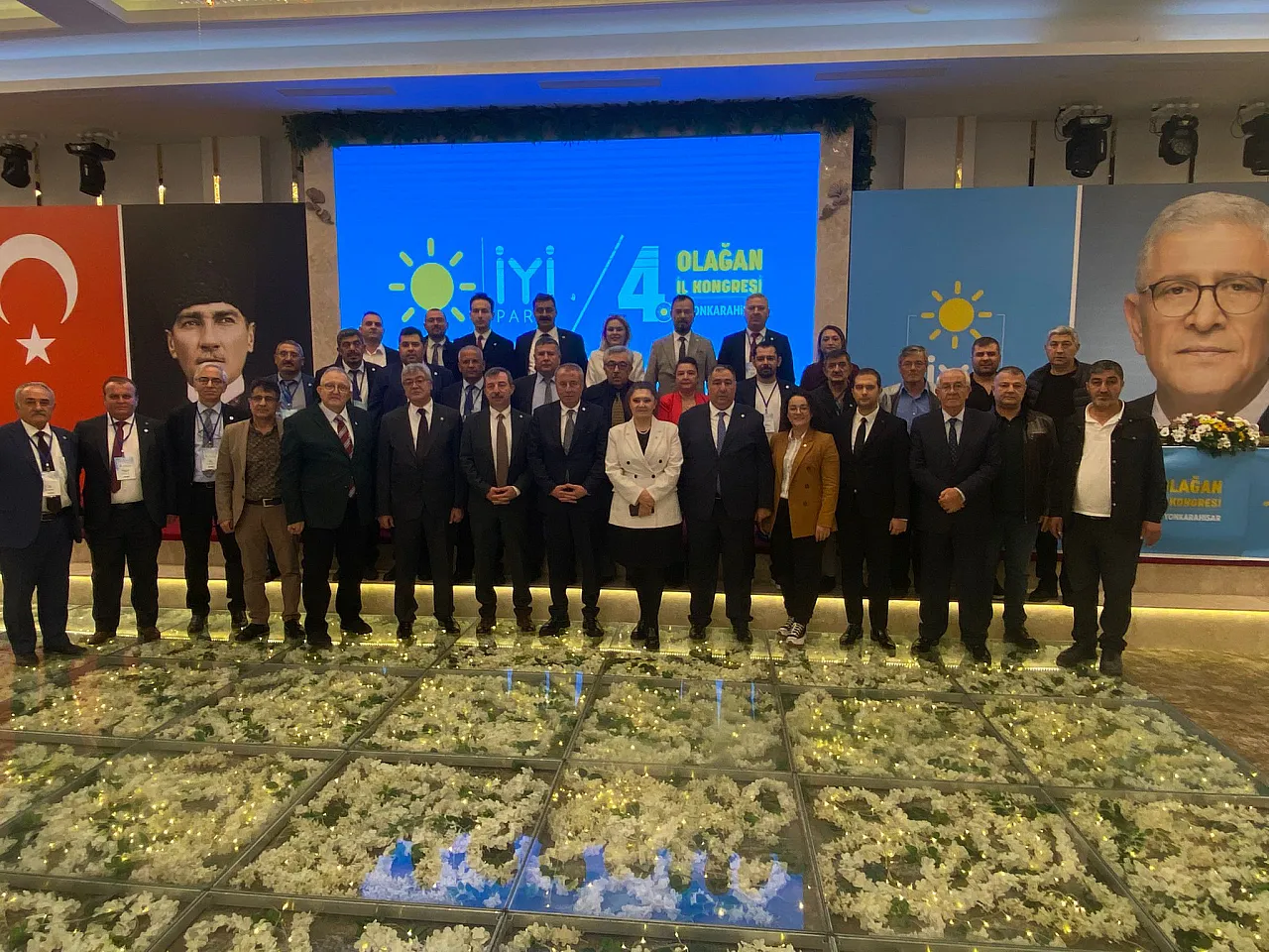 İYİ Parti'de Mısırlıoğlu, Yeniden Başkan Seçildi