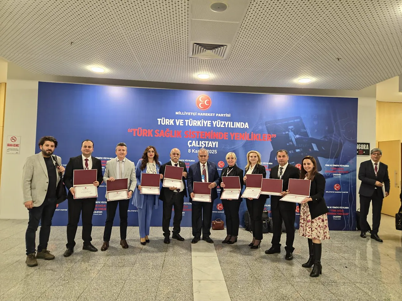 MHP'li Çelikbilek: Bu Önemli Çalıştayda Yer Almaktan Büyük Onur Duydum