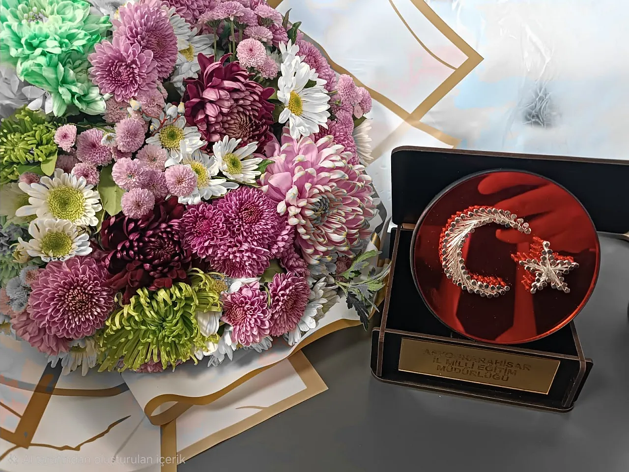 Müdür Sünnetci'den, Meslektaşına Anlamlı Ziyaret