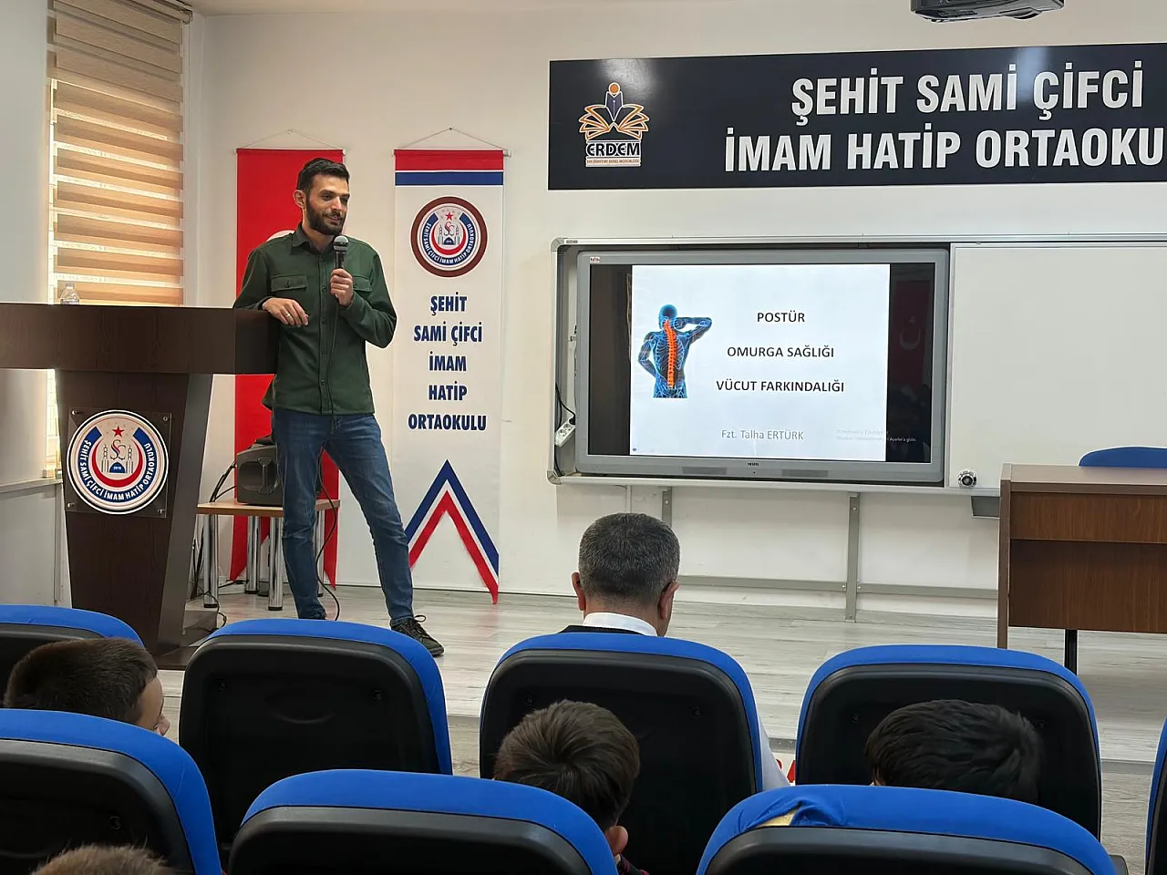 Öğrencilerin Duruşlarını Değiştirecek Eğitim