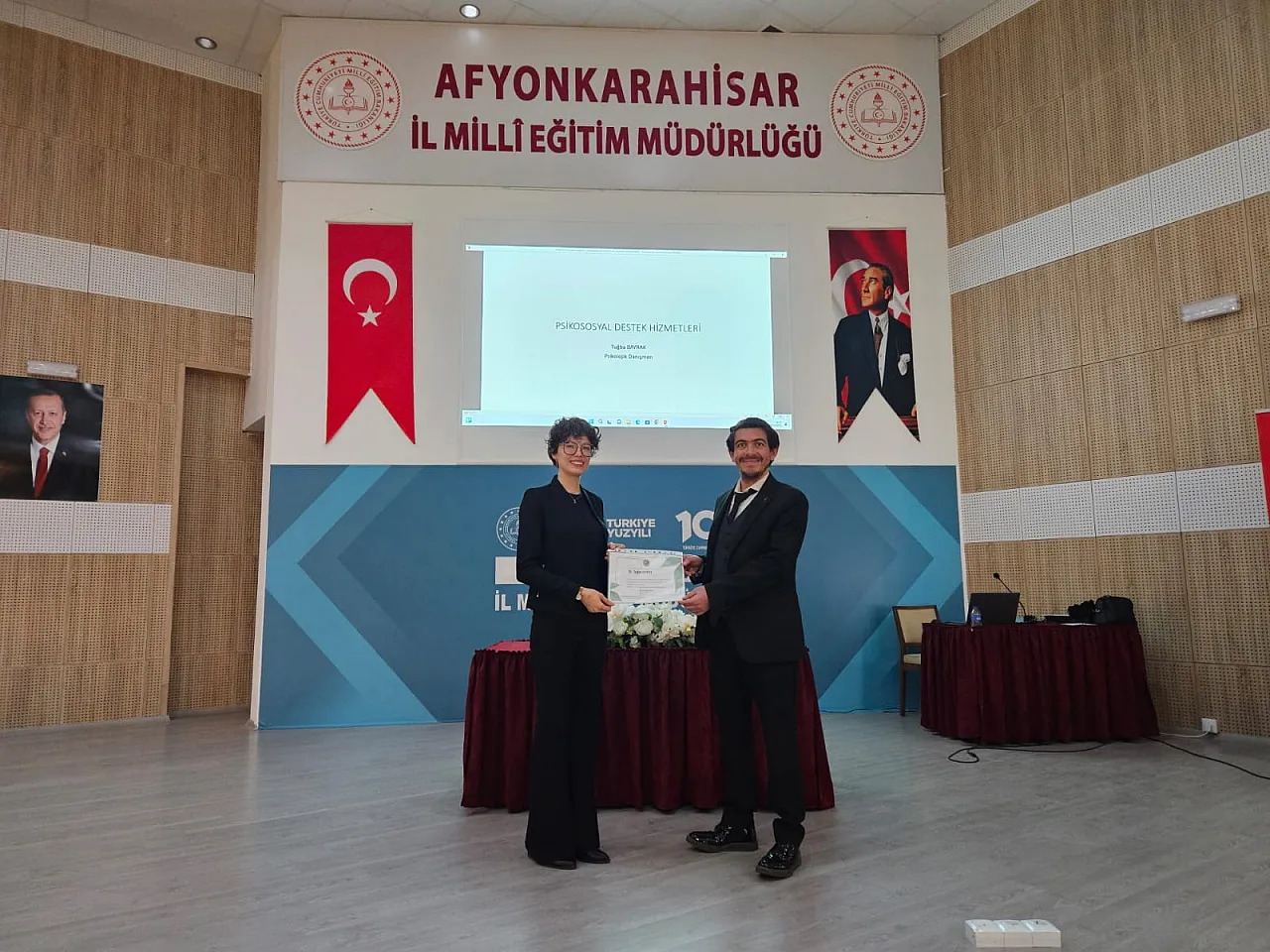 Okul Ortamlarında Travma Sonrası Destek Anlatıldı