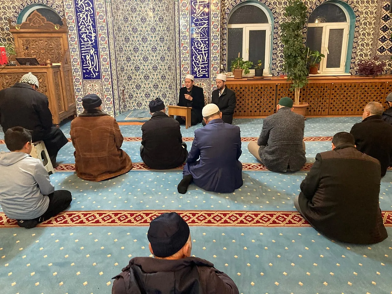 Sabah Namazı Buluşmaları Sürüyor