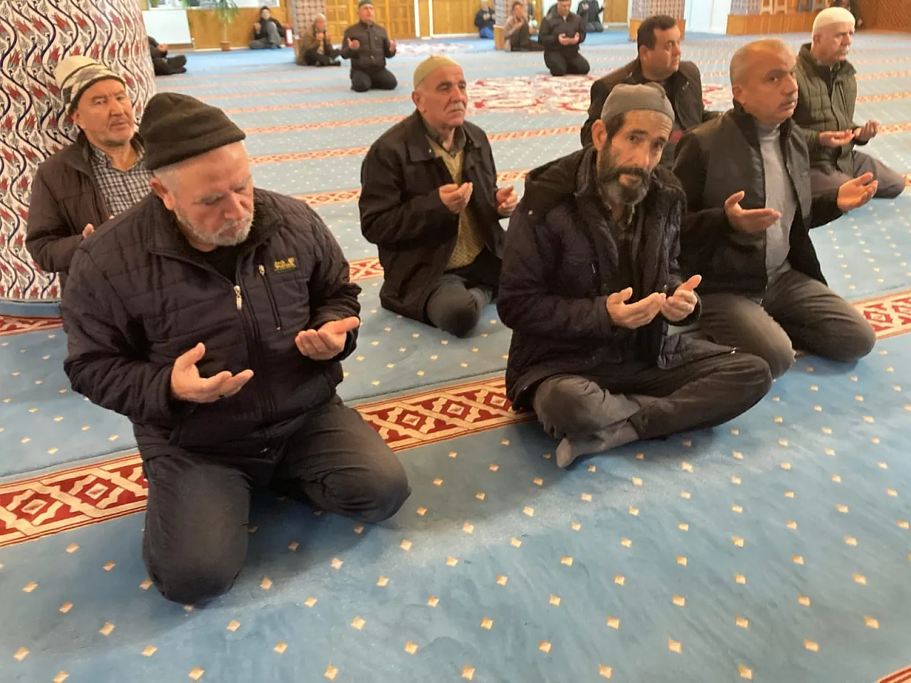 Sabah Namazı Buluşmaları Sürüyor