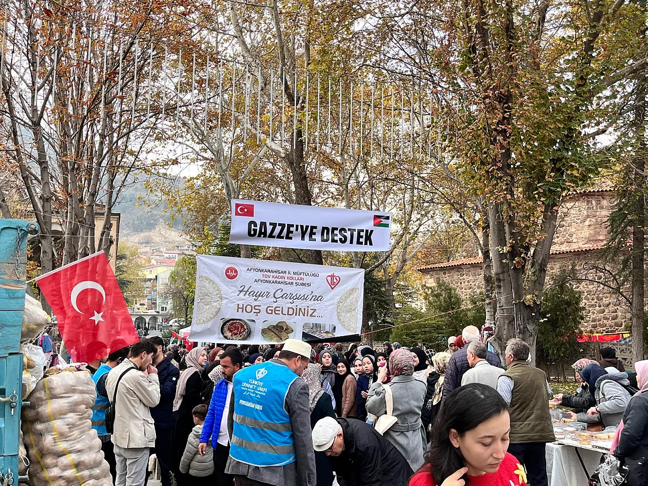 Tüm Gelir Gazze'ye Bağışlanacak