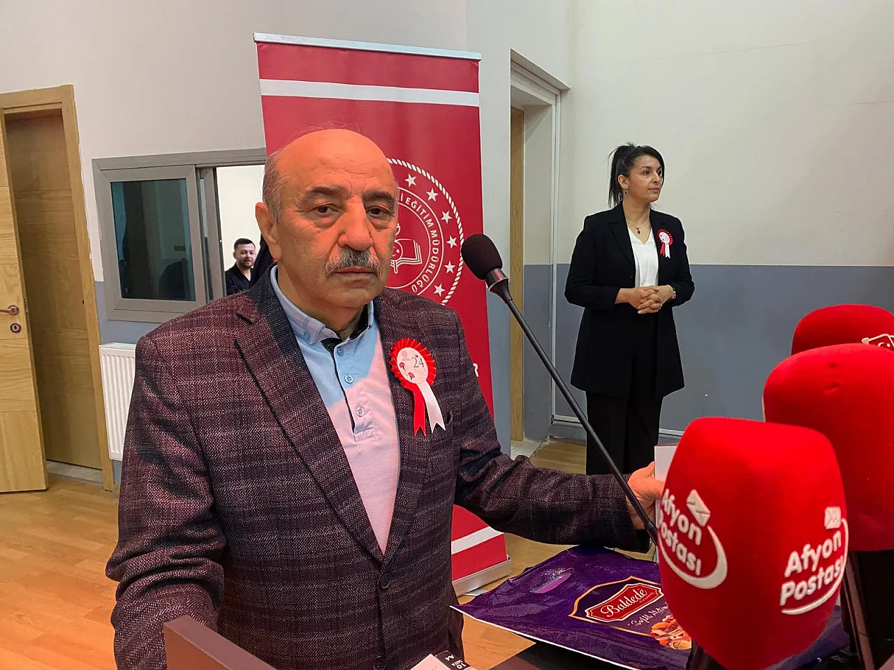 Vali Yiğitbaşı: Afyon'daki Projelerin Mimarı Öğretmenlerdir