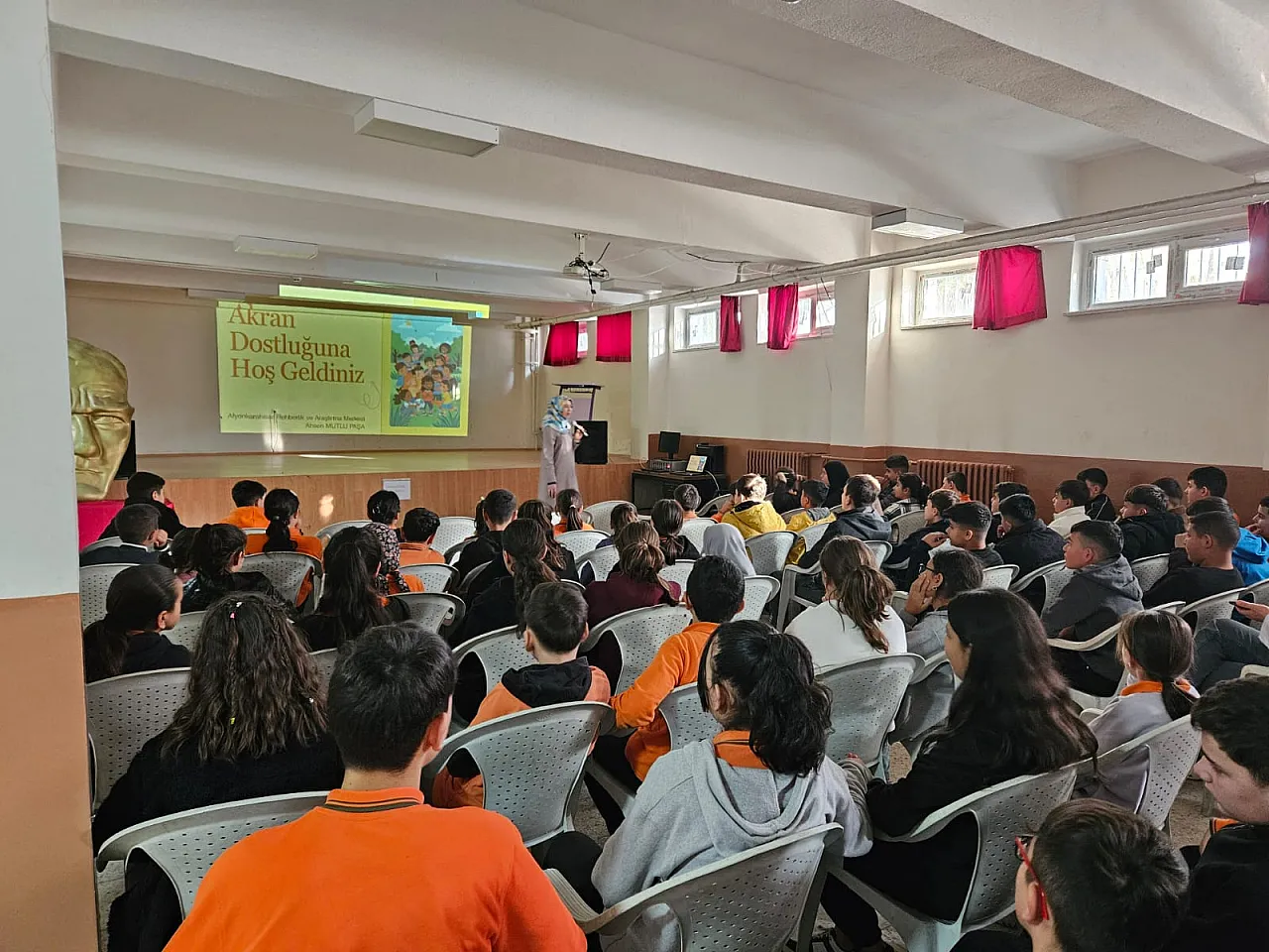 Afyon'da Akran Dostluğu Seferberliği