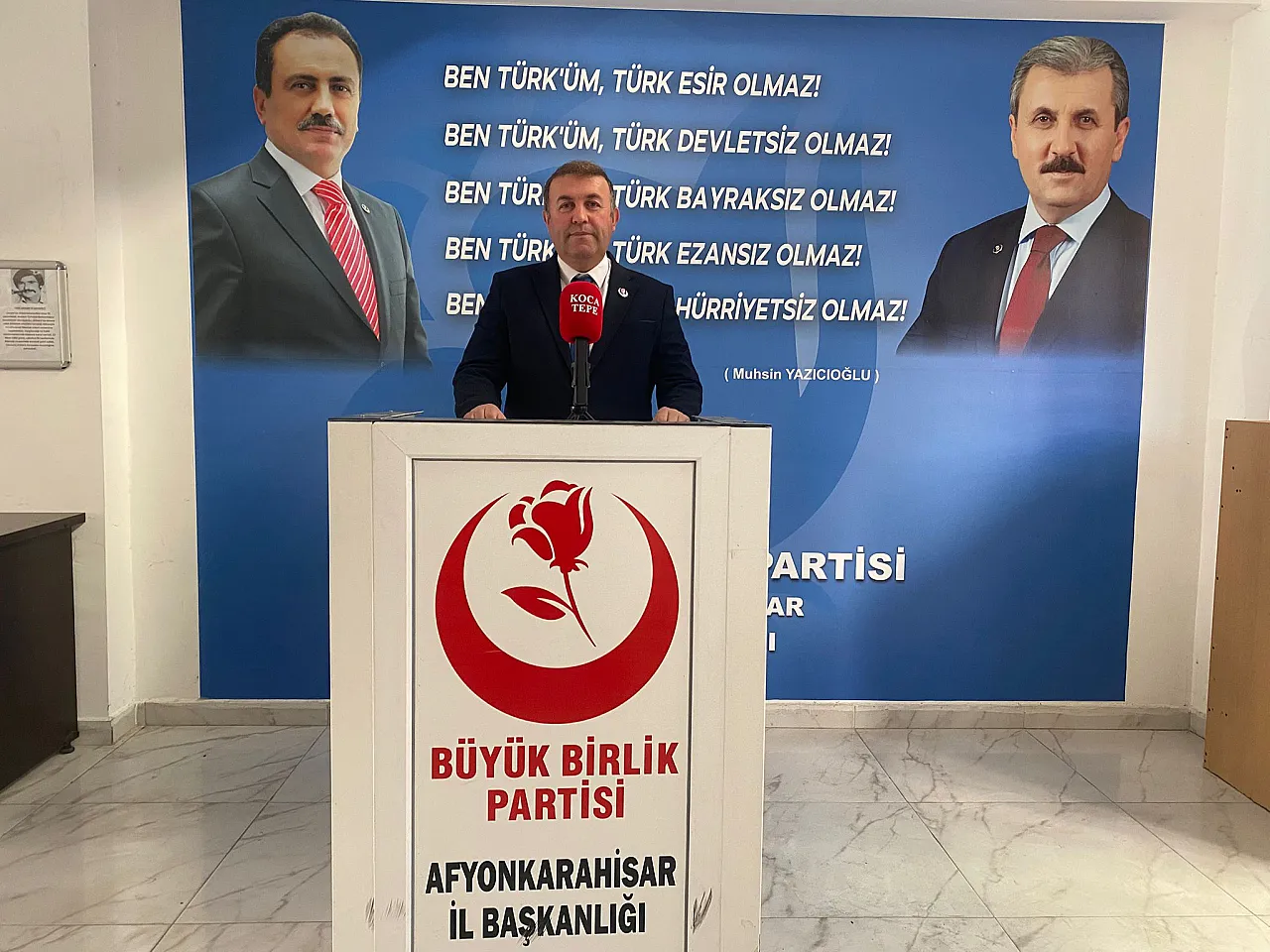 Afyon'da Füze ve Uçak Parçası Üretimi! BBP'li Çağlar: Tüylerimiz Diken Diken Oldu