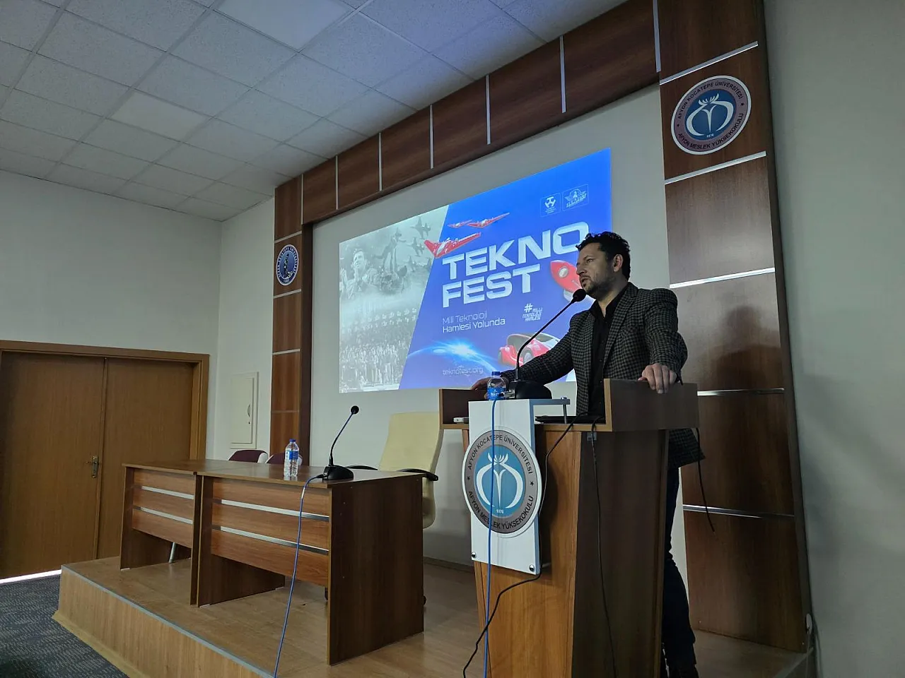 AKÜ'de TEKNOFEST Hareketliliği