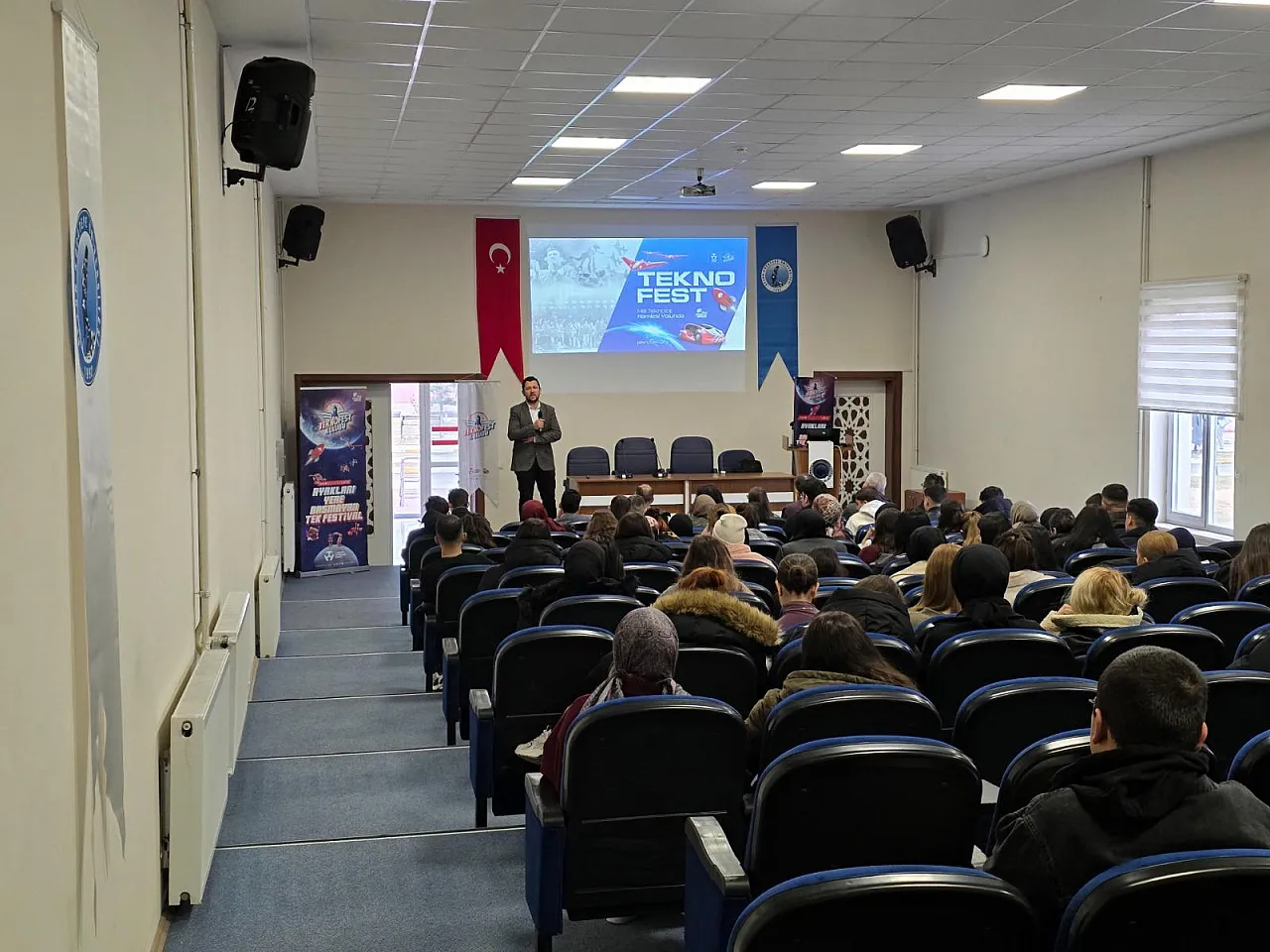 AKÜ'de TEKNOFEST Hareketliliği