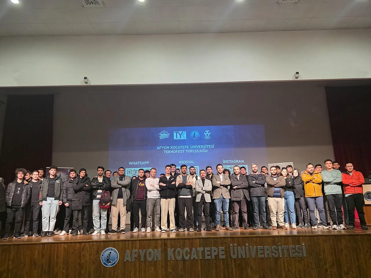 AKÜ'de TEKNOFEST Hareketliliği