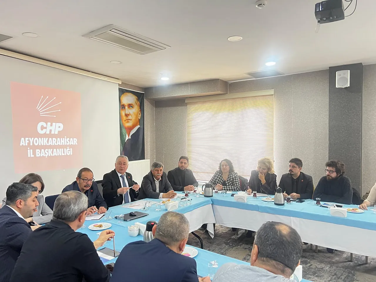 CHP Afyon'da Kritik Toplantı