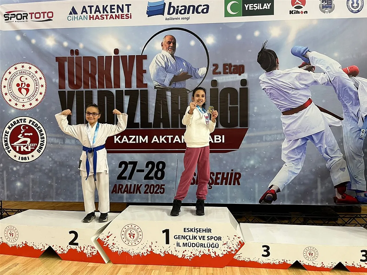 Eskişehir'de, Karate Liginde Afyon Rüzgârı Esti