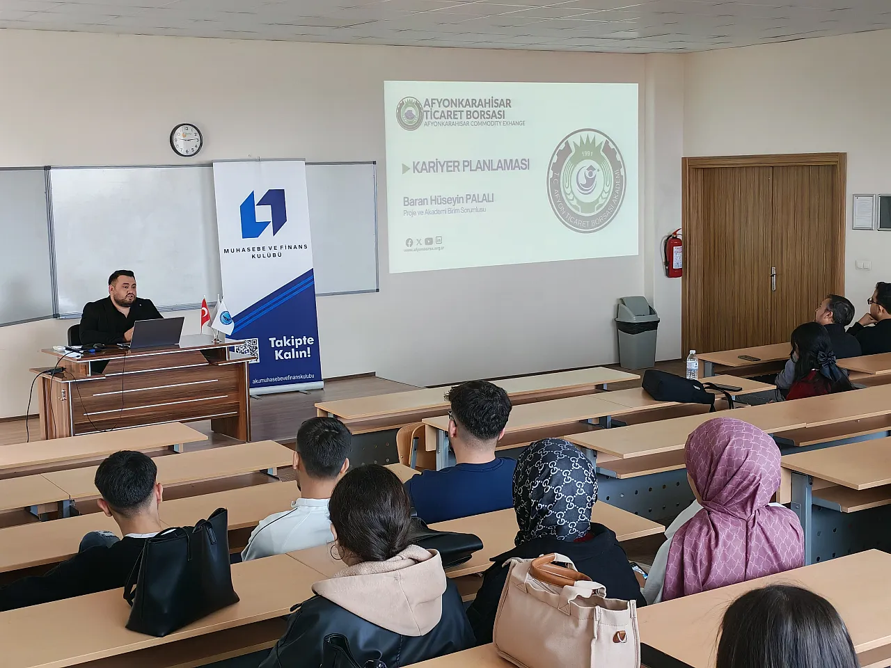 Oda Ve Borsalar'daki Kariyer Fırsatlarını Öğrendiler