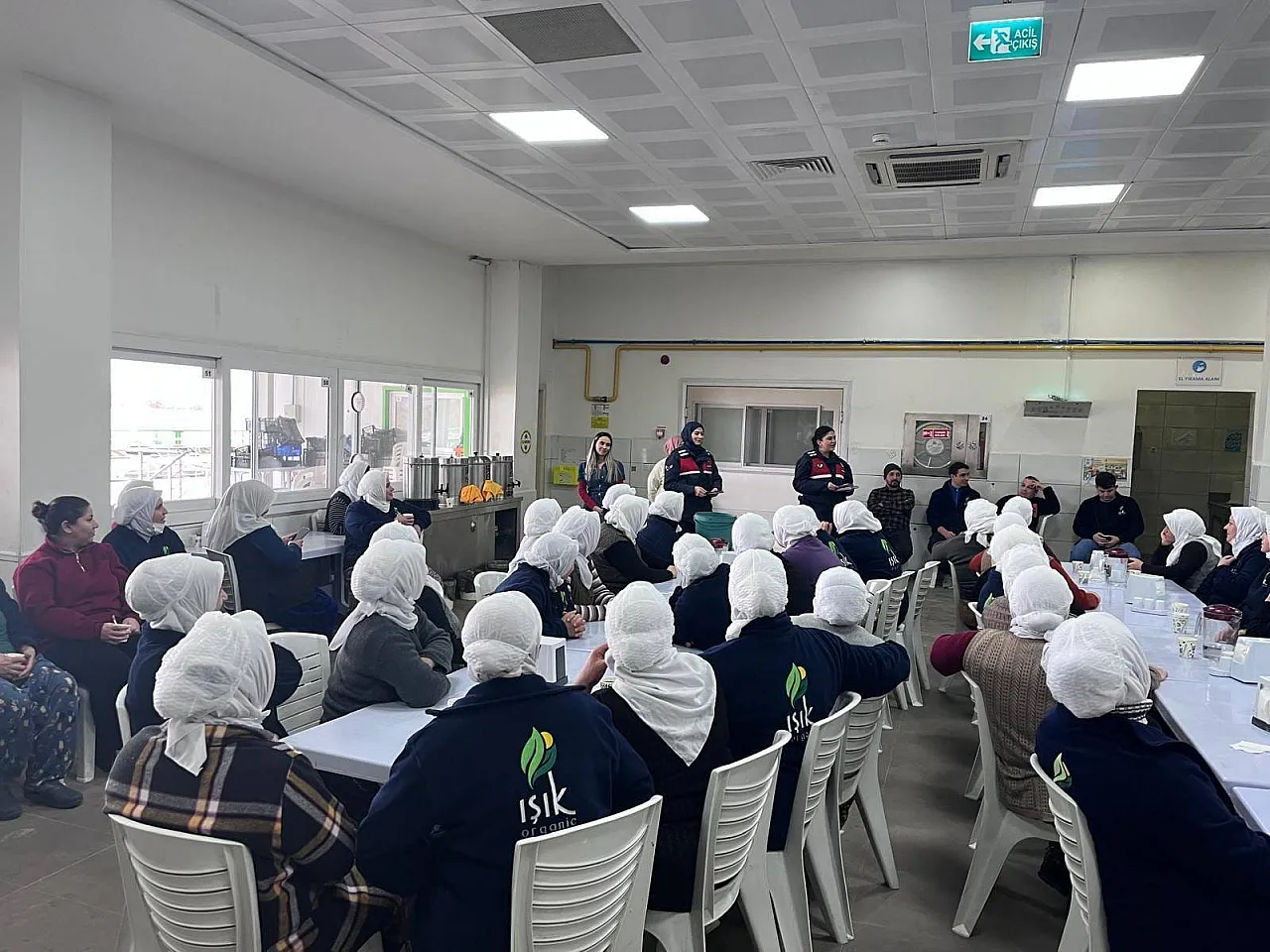 Afyon Jandarma Ekiplerinin Mesajı Net: Kadına El Kalkamaz!