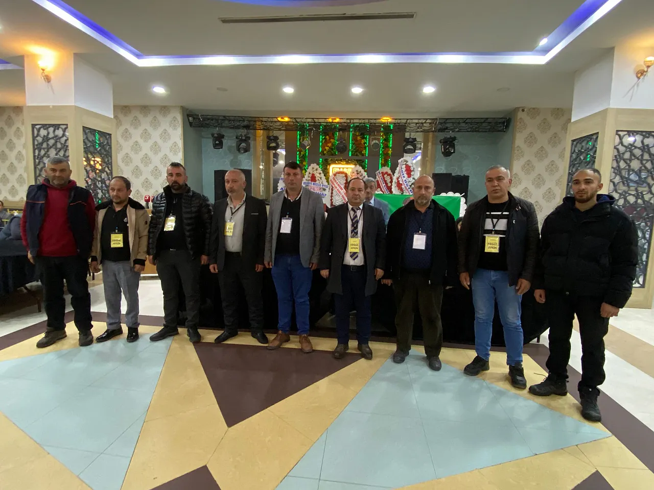 Afyonkarahisar'da Sebzeciler Odasında Adayların Beşi Bir Yerde