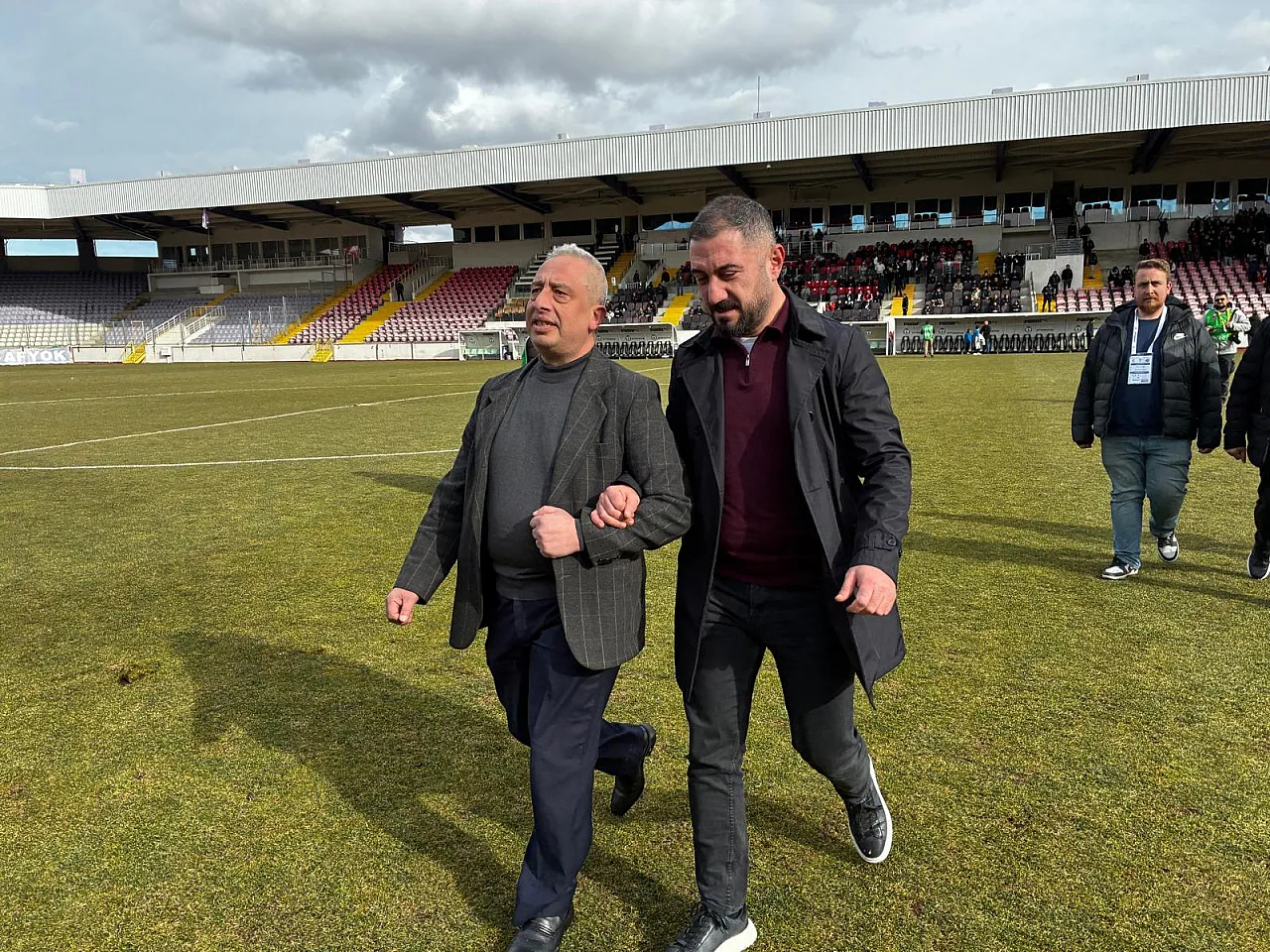 Afyonspor Kaybetti, Dostluk Kazandı