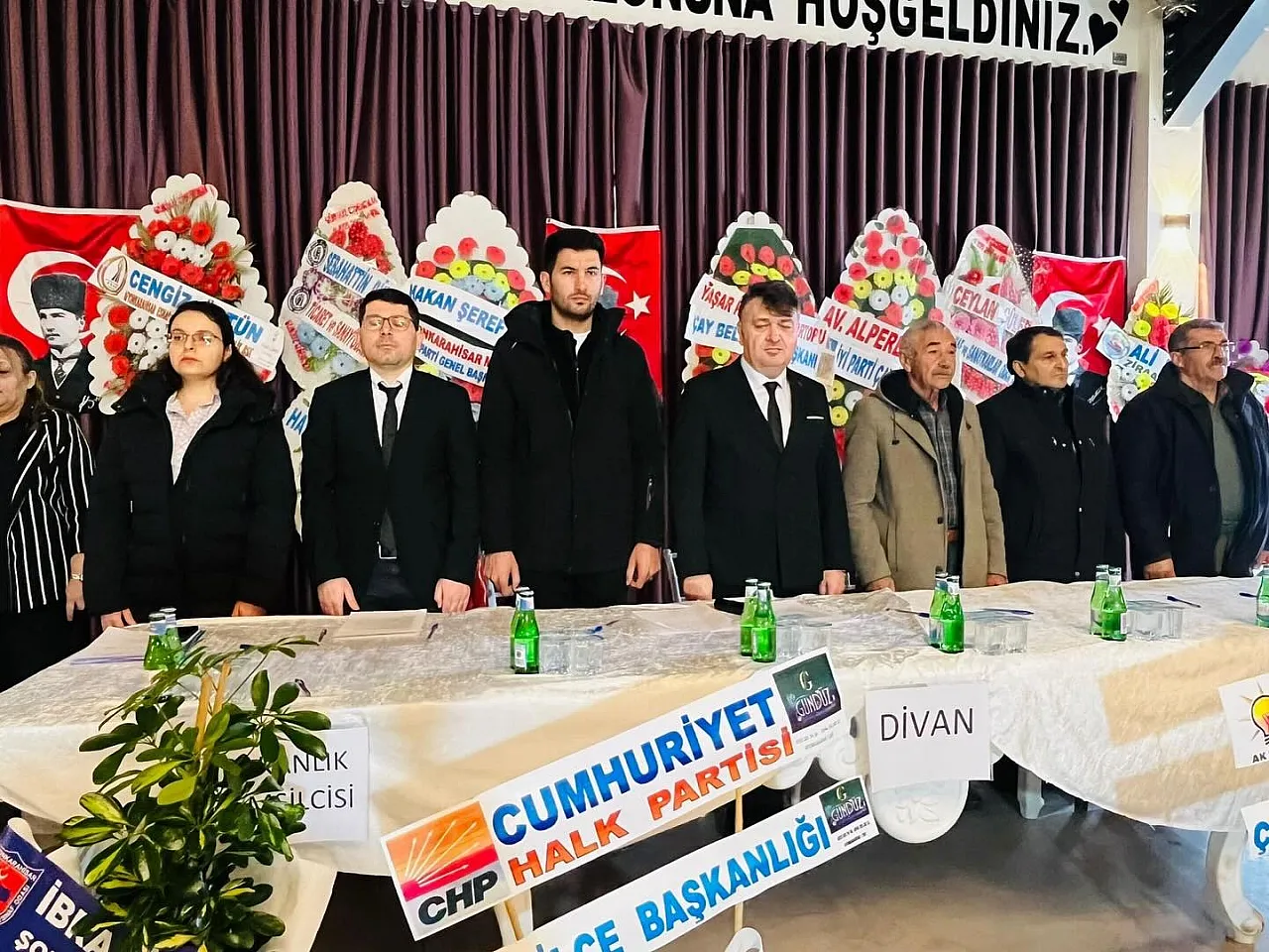 Çay Şoförler Odası Seçiminin Galibi Saraç Oldu