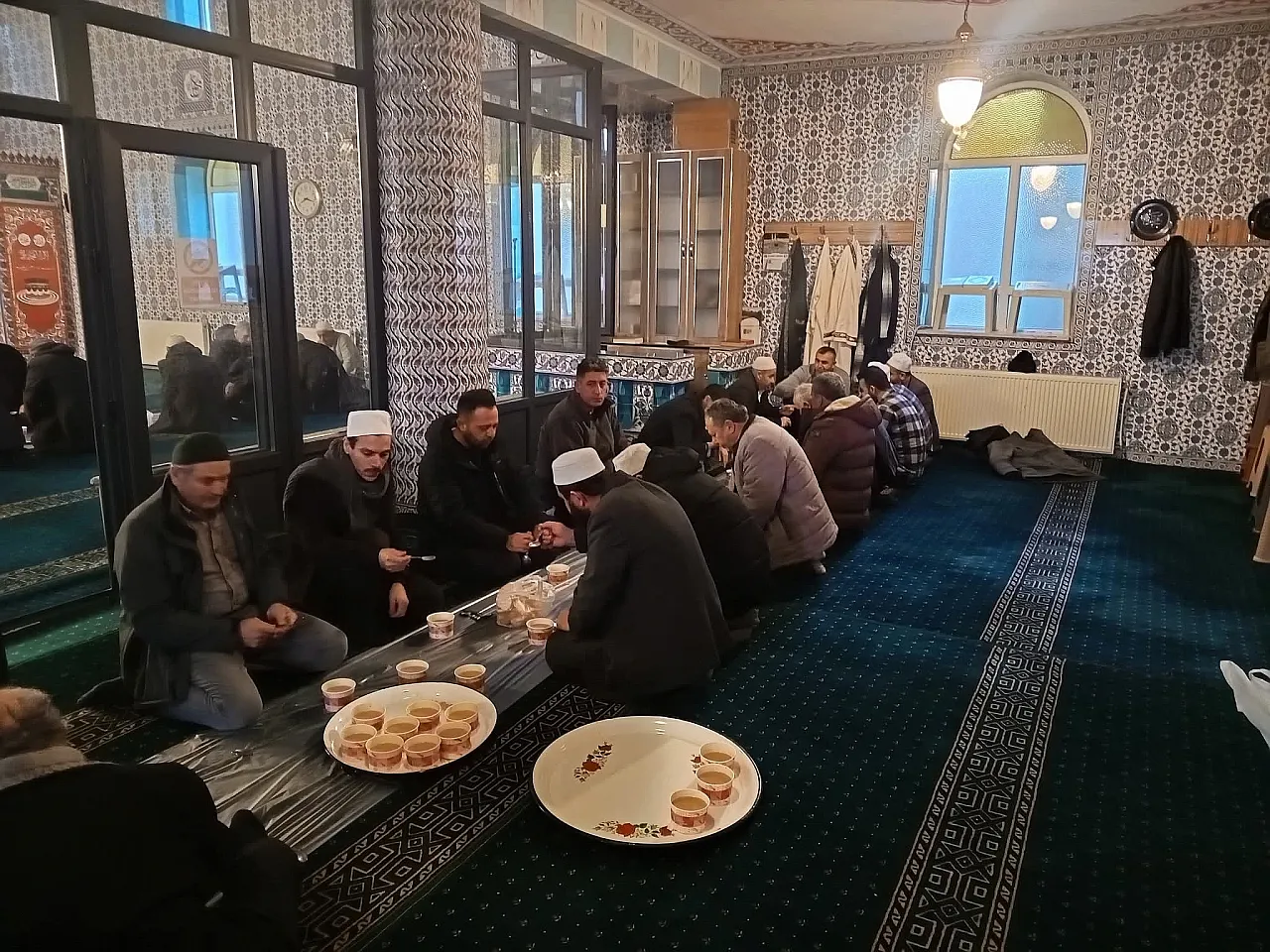 Şuhut'ta 'Sabah Namazı' Buluşmaları