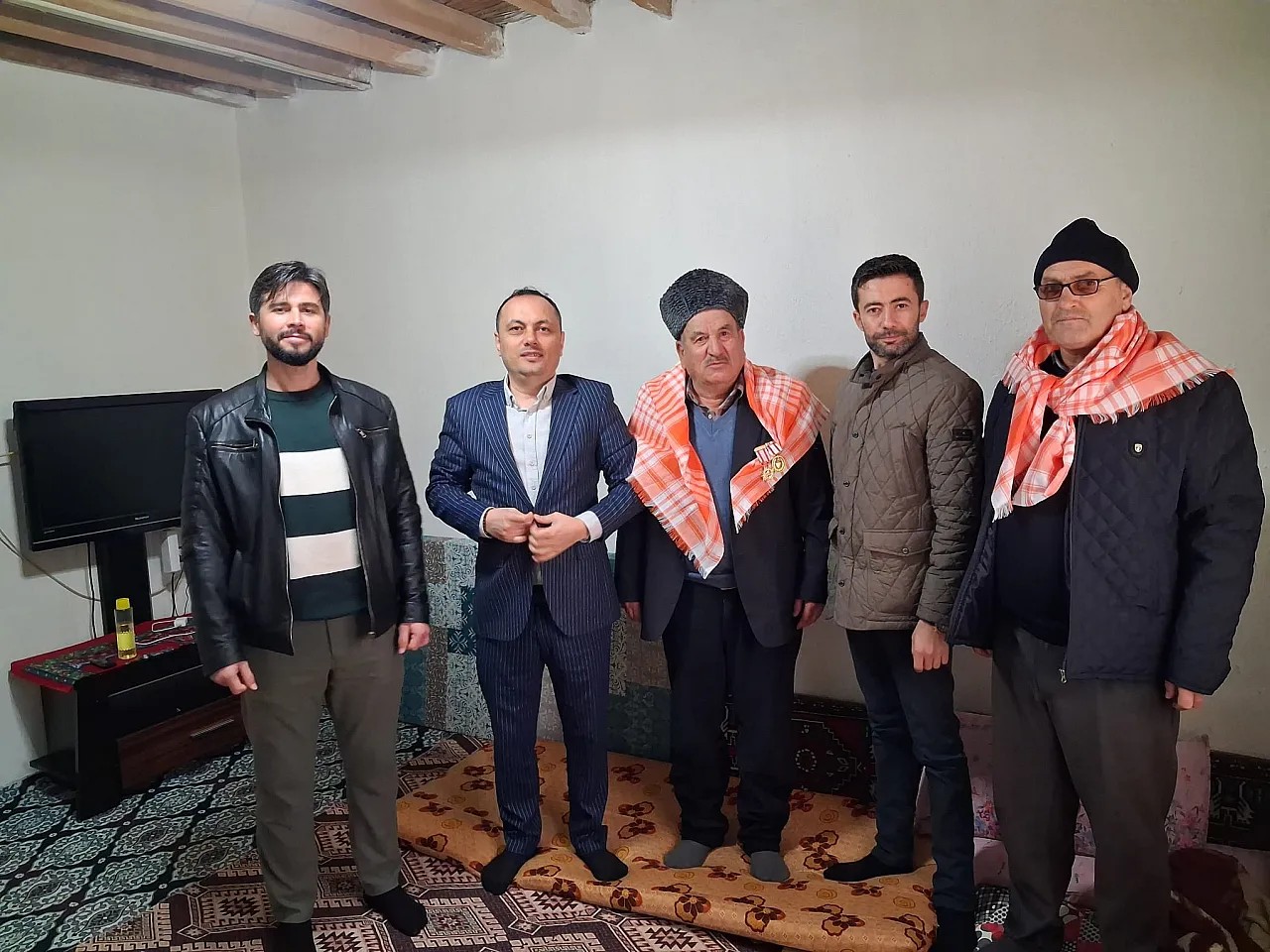 Yörükler Koçbeyli Köyü'nde Biraraya Geldi